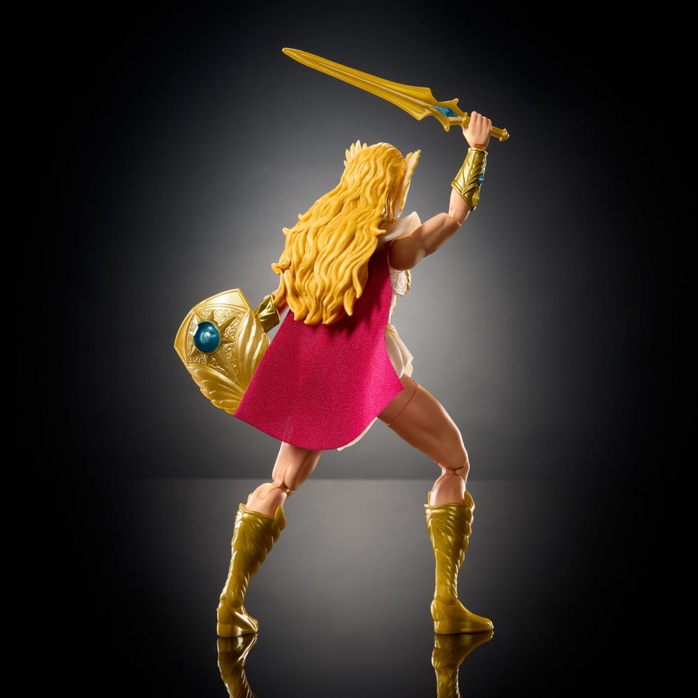 Masters of the Universe New Eternia Actionfigur She-Ra 18 cm - Versand: 5-7 Tage nach Bestellung