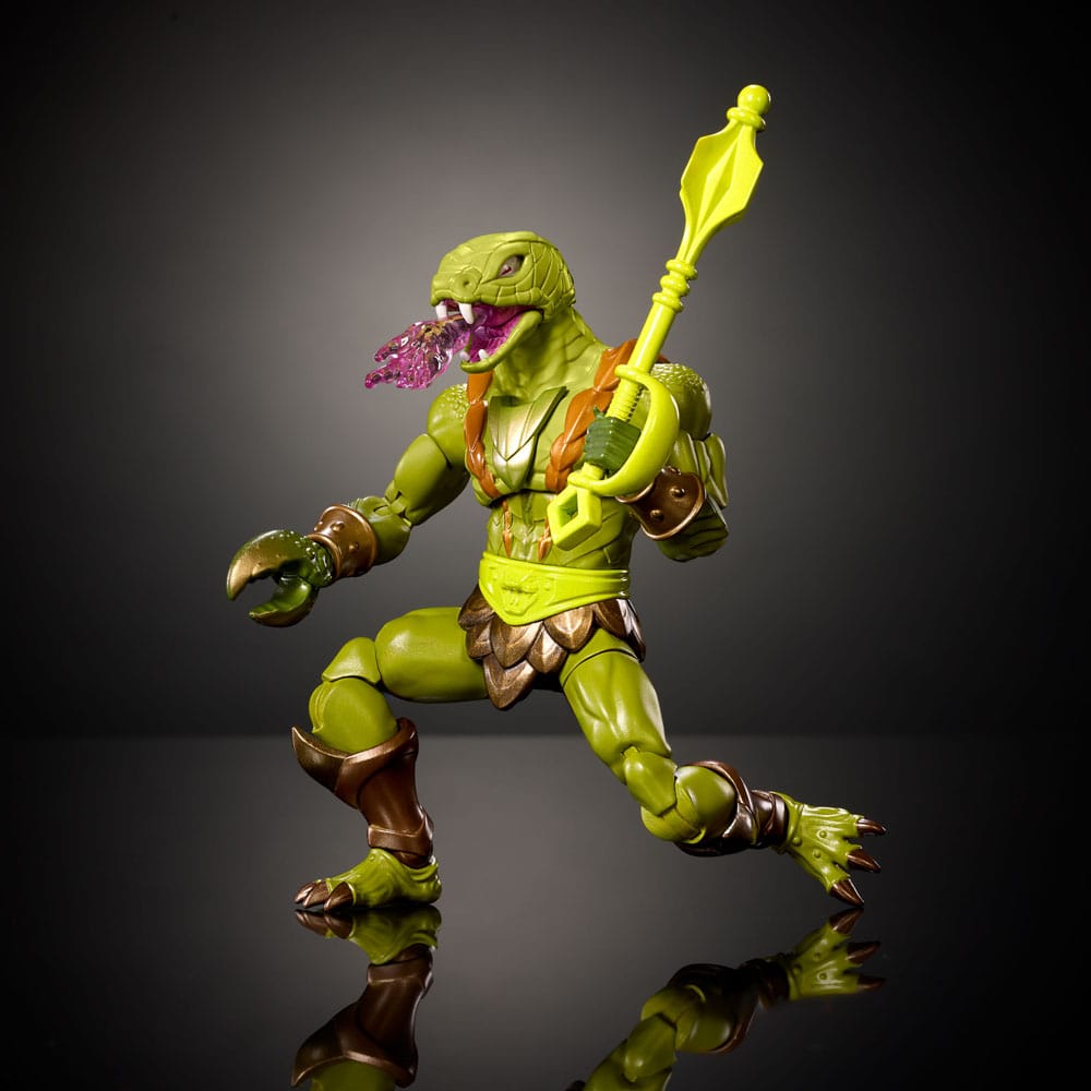 Masters of the Universe New Eternia Actionfigur Kobra Khan 18 cm - Preorder - ETA: 24.10.2025