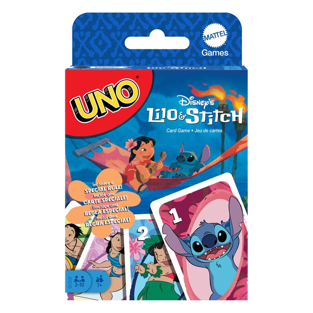 Lilo & Stitch Kartenspiel UNO - Versand: 7 Tage nach Bestellung