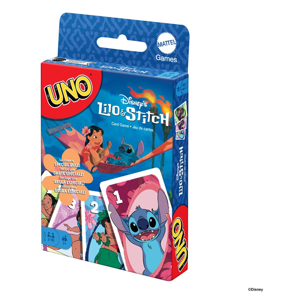 Lilo & Stitch Kartenspiel UNO - Versand: 7 Tage nach Bestellung