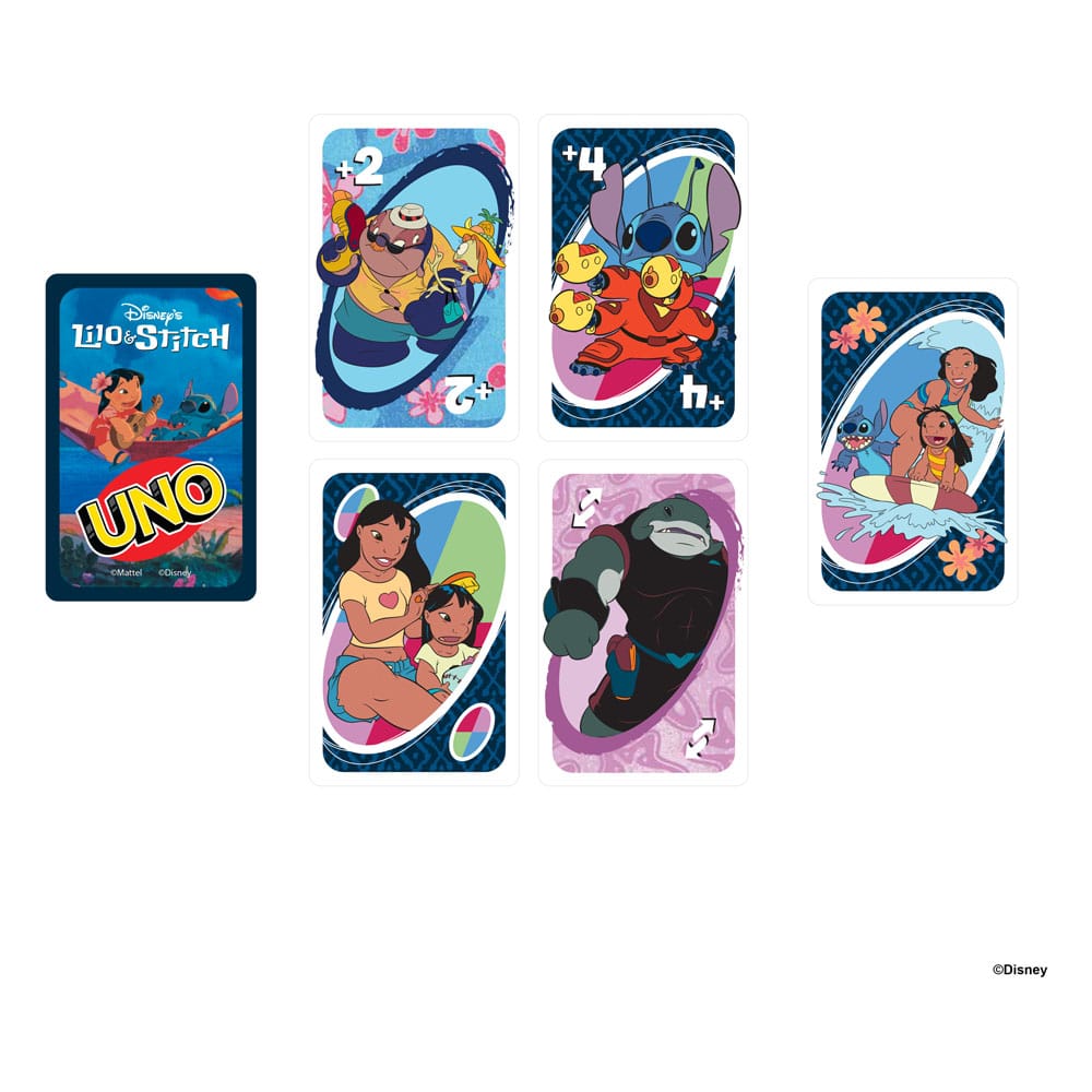 Lilo & Stitch Kartenspiel UNO - Versand: 7 Tage nach Bestellung
