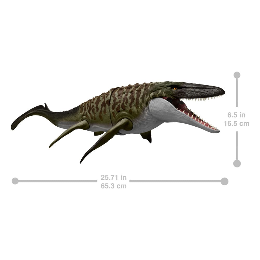 Jurassic World: Rebirth Actionfigur Bite 'n Blast Mosasaurus 65 cm - Preorder - ETA: 08.01.2026