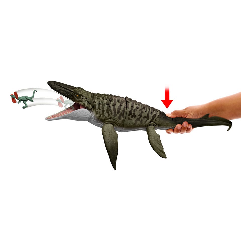 Jurassic World: Rebirth Actionfigur Bite 'n Blast Mosasaurus 65 cm - Preorder - ETA: 08.01.2026