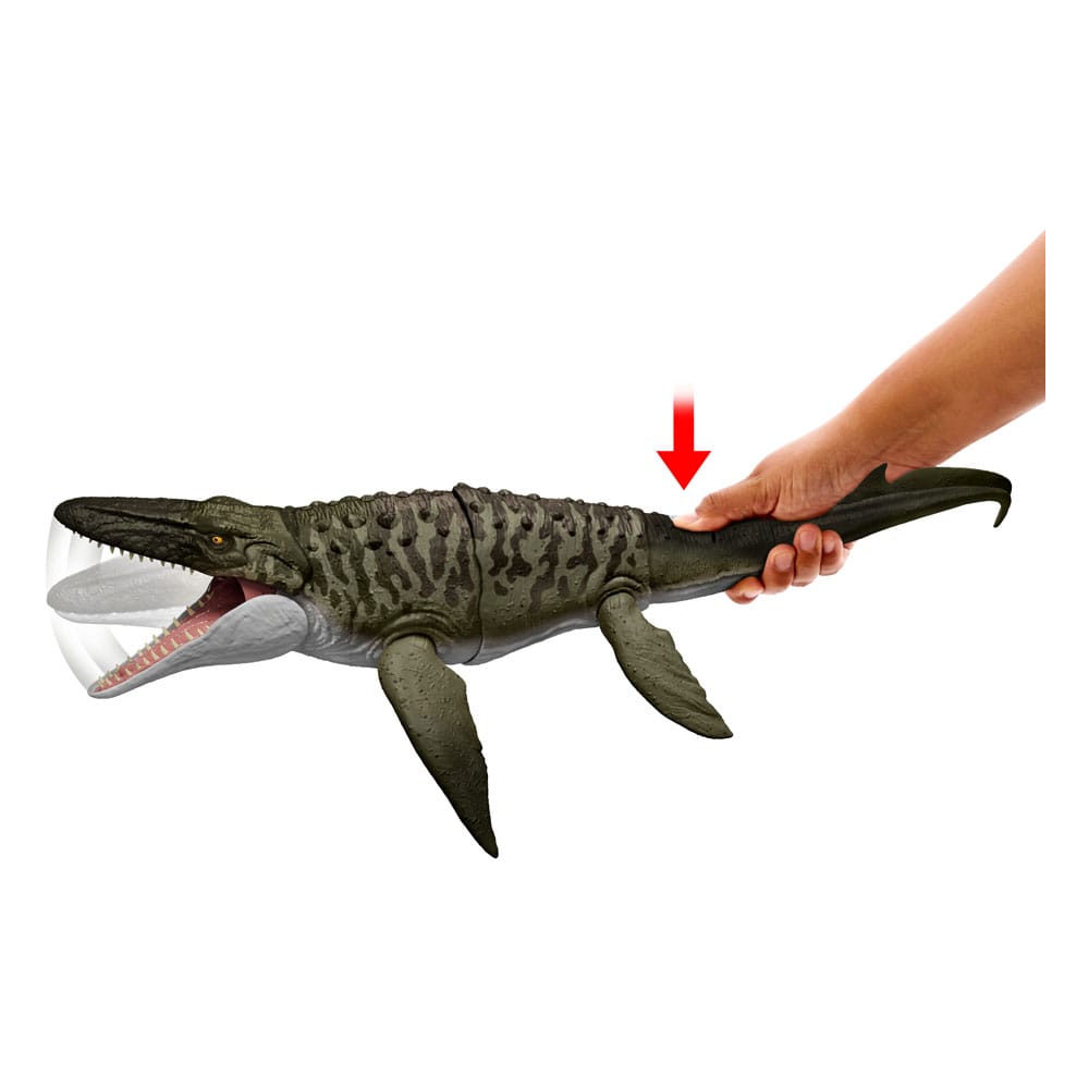 Jurassic World: Rebirth Actionfigur Bite 'n Blast Mosasaurus 65 cm - Preorder - ETA: 08.01.2026