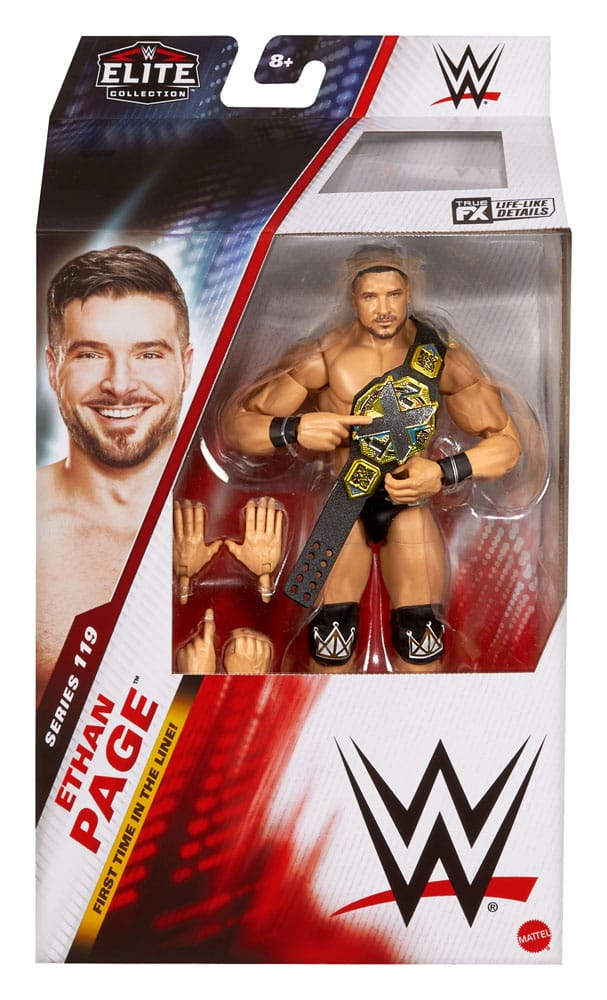 WWE Elite Collection Actionfigur Ethan Page 15 cm - Versand: 7 Tage nach Bestellung