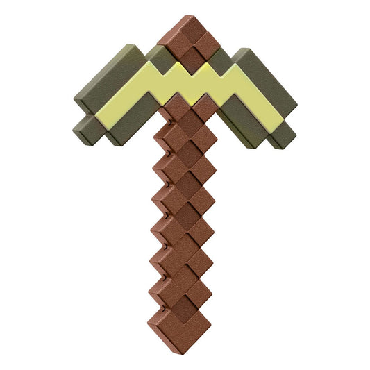 Minecraft Roleplay-Replik Goldene Spitzhacke - Versand: 5-7 Tage nach Bestellung