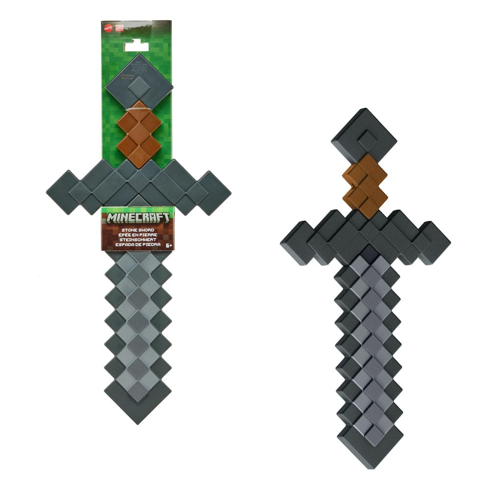 Minecraft Roleplay-Replik Steinschwert 43 cm - Versand: 5-7 Tage nach Bestellung