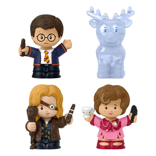 Harry Potter und der Orden des Phönix Little People Collector Minifiguren 4er-Pack 7 cm - Versand: 5-7 Tage nach Bestellung