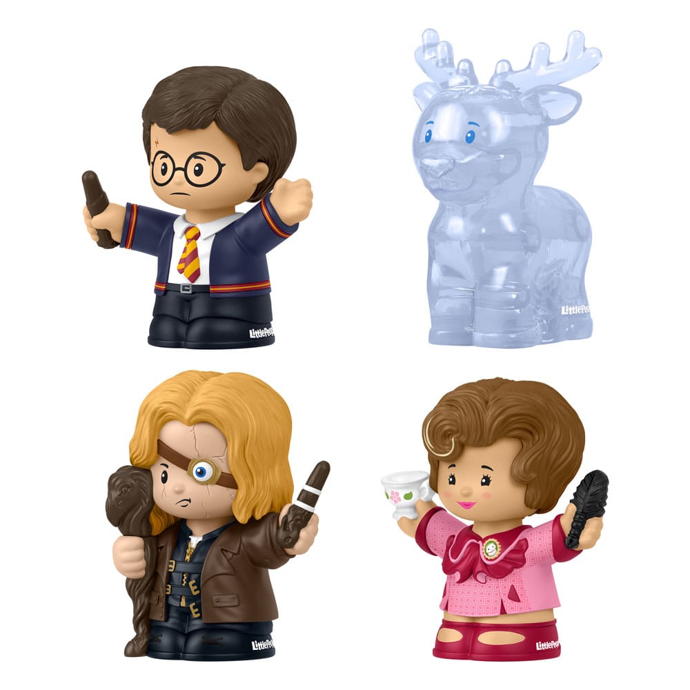 Harry Potter und der Orden des Phönix Little People Collector Minifiguren 4er-Pack 7 cm - Versand: 5-7 Tage nach Bestellung