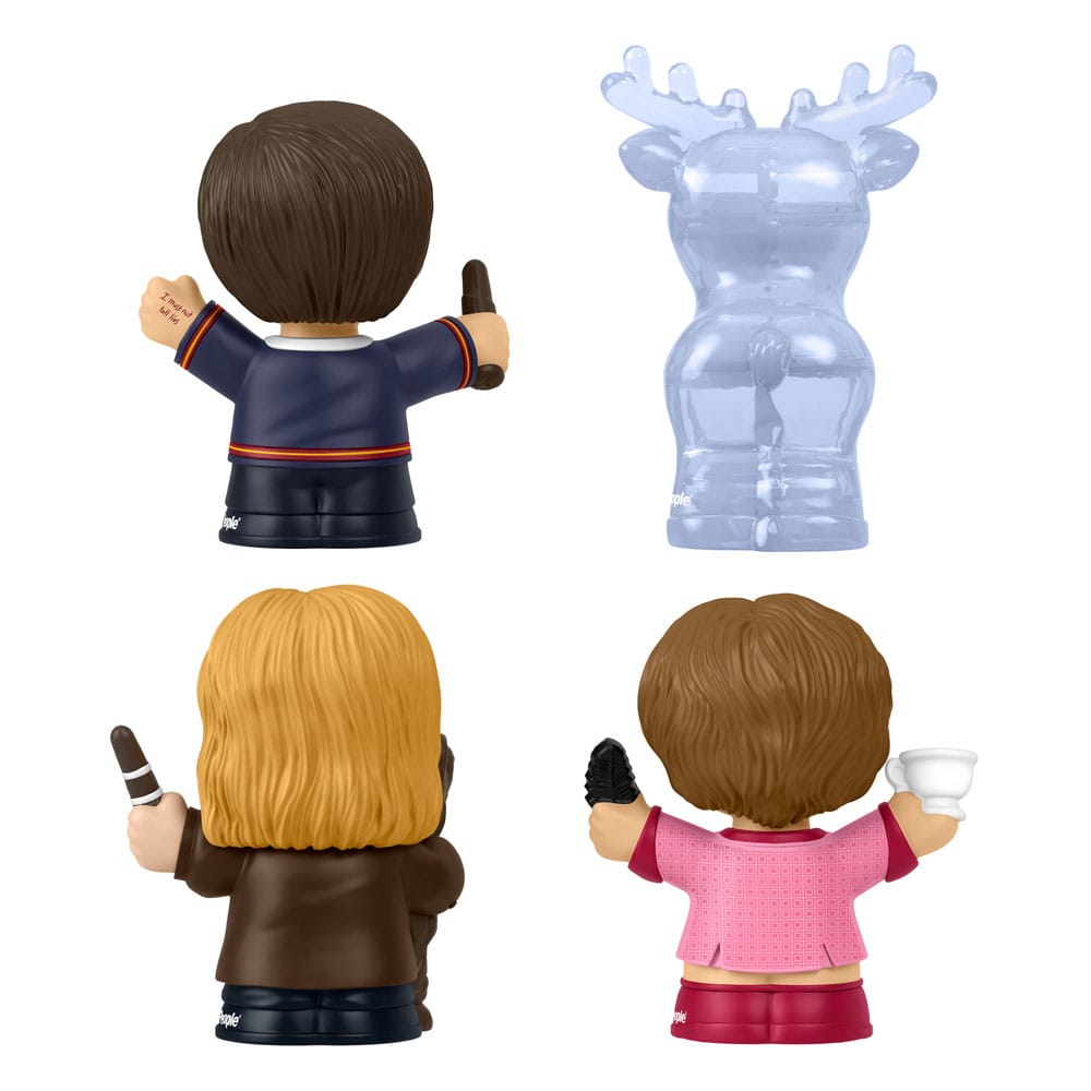 Harry Potter und der Orden des Phönix Little People Collector Minifiguren 4er-Pack 7 cm - Versand: 5-7 Tage nach Bestellung