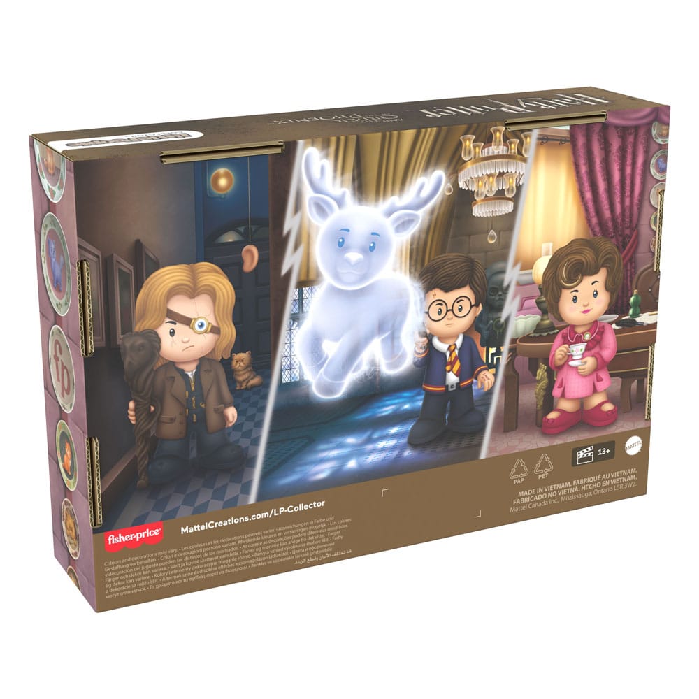 Harry Potter und der Orden des Phönix Little People Collector Minifiguren 4er-Pack 7 cm - Versand: 5-7 Tage nach Bestellung