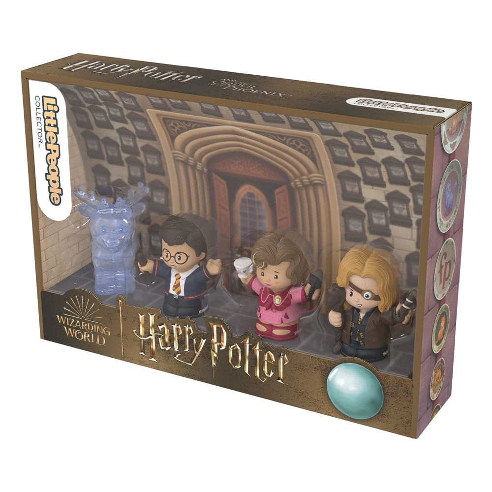 Harry Potter und der Orden des Phönix Little People Collector Minifiguren 4er-Pack 7 cm - Versand: 5-7 Tage nach Bestellung