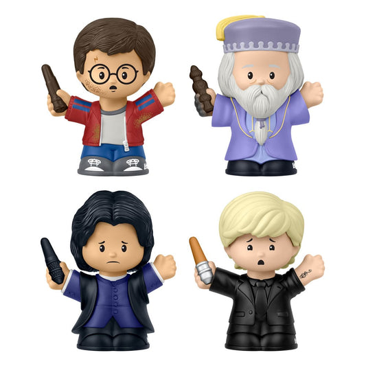 Harry Potter und der Halbblutprinz Little People Collector Minifiguren 4er-Pack 7 cm - Versand: 5-7 Tage nach Bestellung