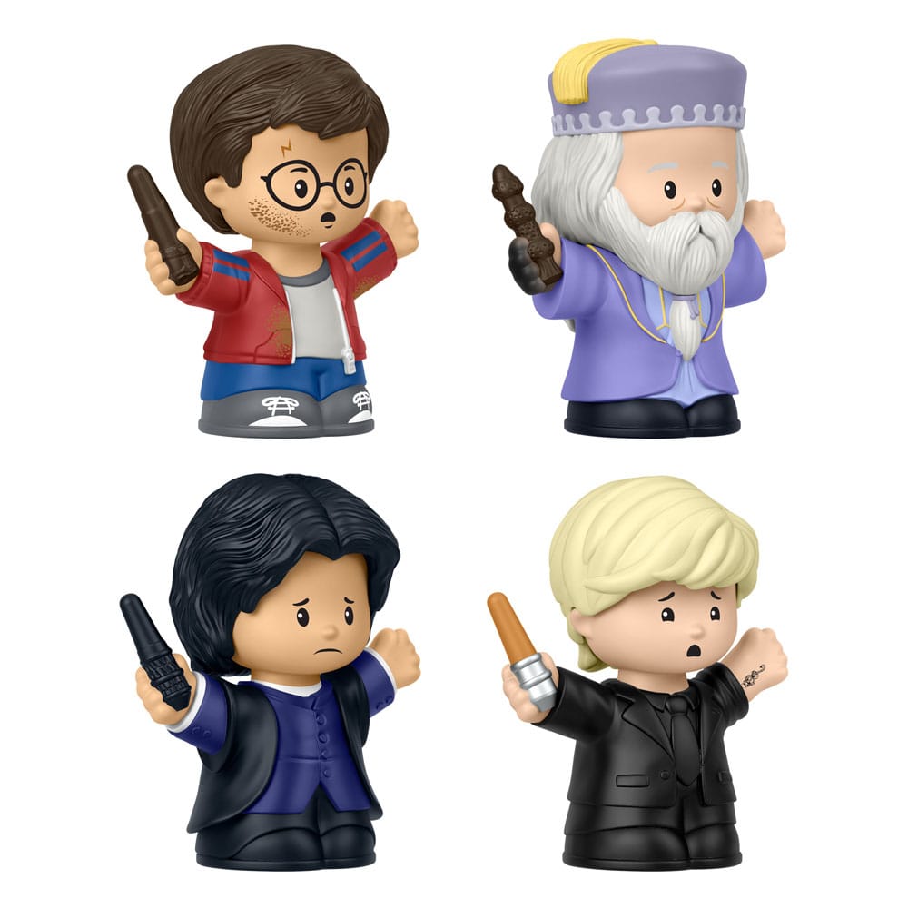 Harry Potter und der Halbblutprinz Little People Collector Minifiguren 4er-Pack 7 cm - Versand: 5-7 Tage nach Bestellung