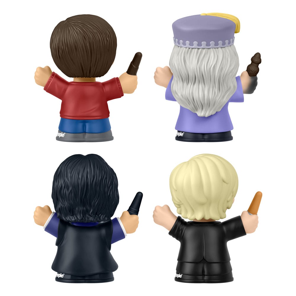 Harry Potter und der Halbblutprinz Little People Collector Minifiguren 4er-Pack 7 cm - Versand: 5-7 Tage nach Bestellung