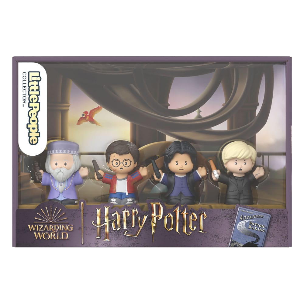 Harry Potter und der Halbblutprinz Little People Collector Minifiguren 4er-Pack 7 cm - Versand: 5-7 Tage nach Bestellung