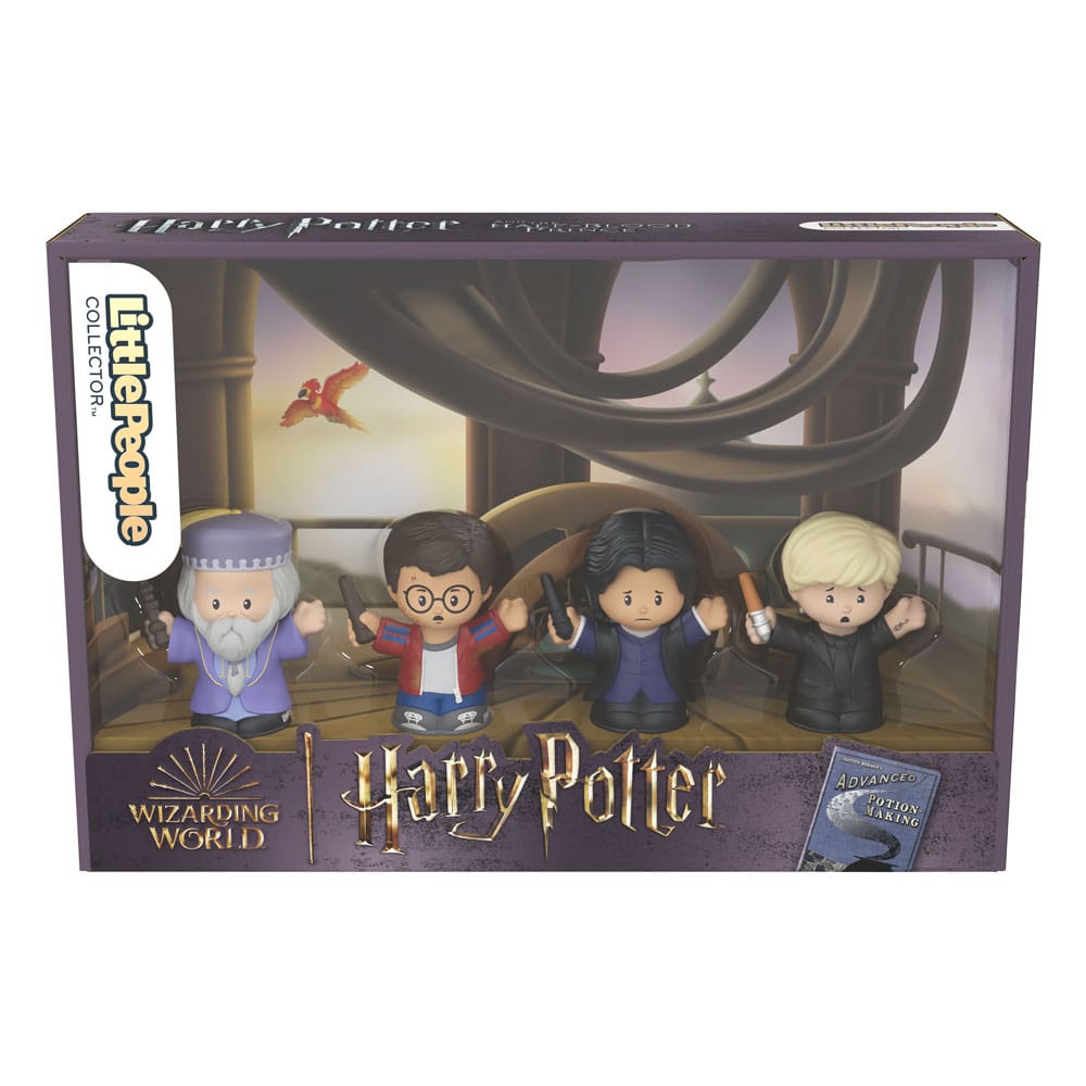 Harry Potter und der Halbblutprinz Little People Collector Minifiguren 4er-Pack 7 cm - Versand: 5-7 Tage nach Bestellung