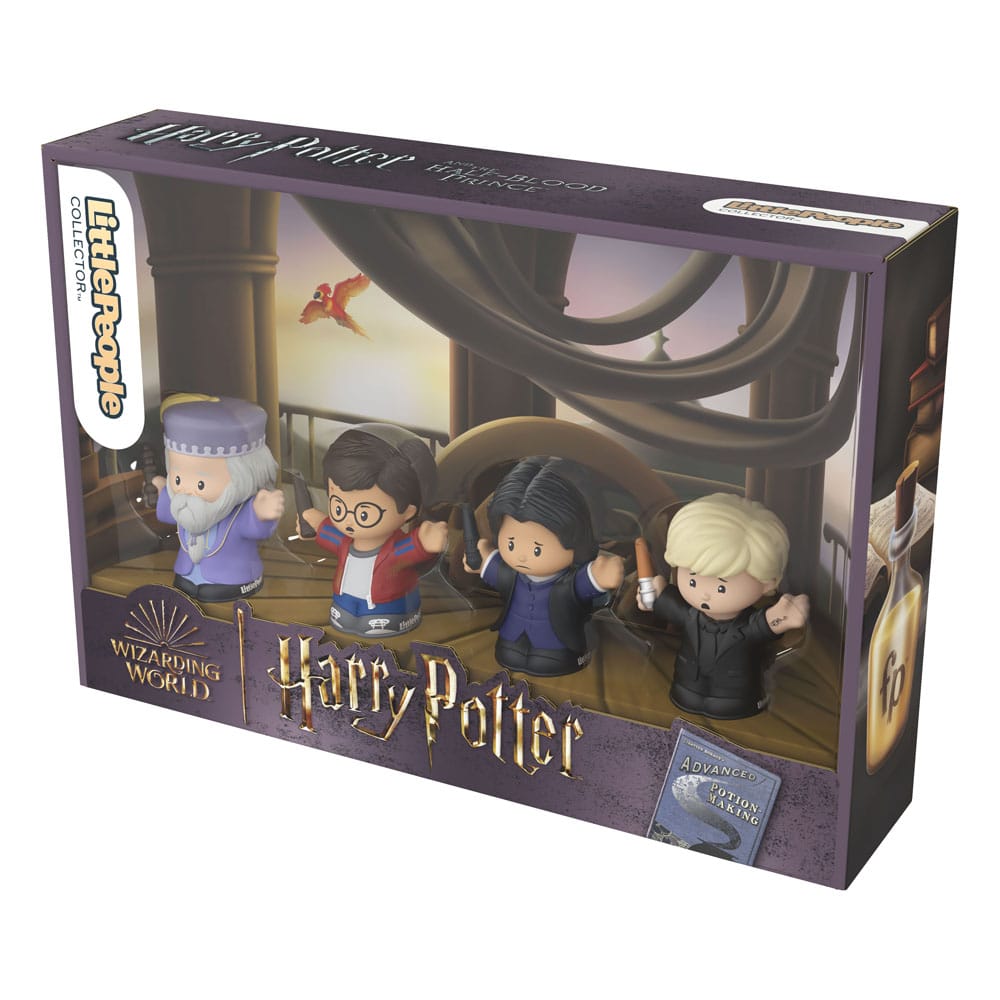 Harry Potter und der Halbblutprinz Little People Collector Minifiguren 4er-Pack 7 cm - Versand: 5-7 Tage nach Bestellung