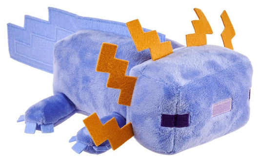 Minecraft Plüschfigur Blaues Axolotl 20 cm - Versand: 7 Tage nach Bestellung