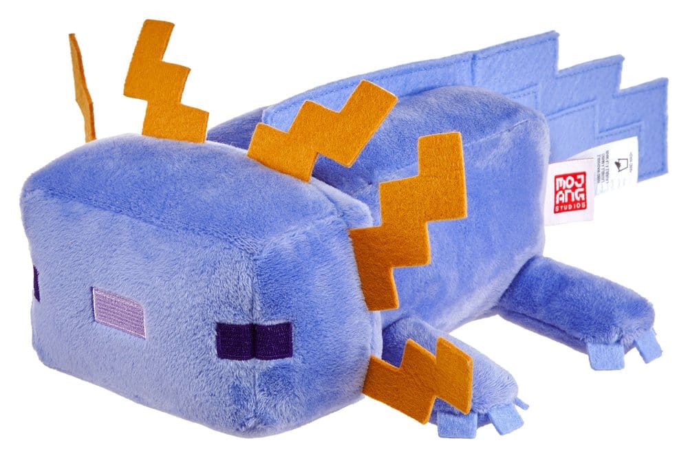 Minecraft Plüschfigur Blaues Axolotl 20 cm - Versand: 7 Tage nach Bestellung