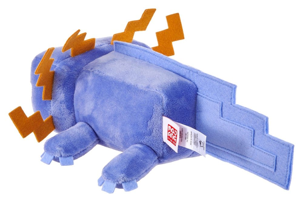 Minecraft Plüschfigur Blaues Axolotl 20 cm - Versand: 7 Tage nach Bestellung