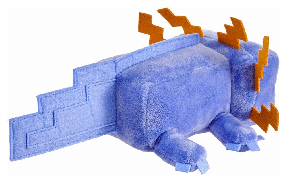 Minecraft Plüschfigur Blaues Axolotl 20 cm - Versand: 7 Tage nach Bestellung