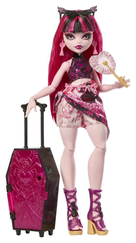 Monster High Skulltimate Secrets Puppe Destination: Gore-geous Oasis - Draculaura - Versand: 7 Tage nach Bestellung