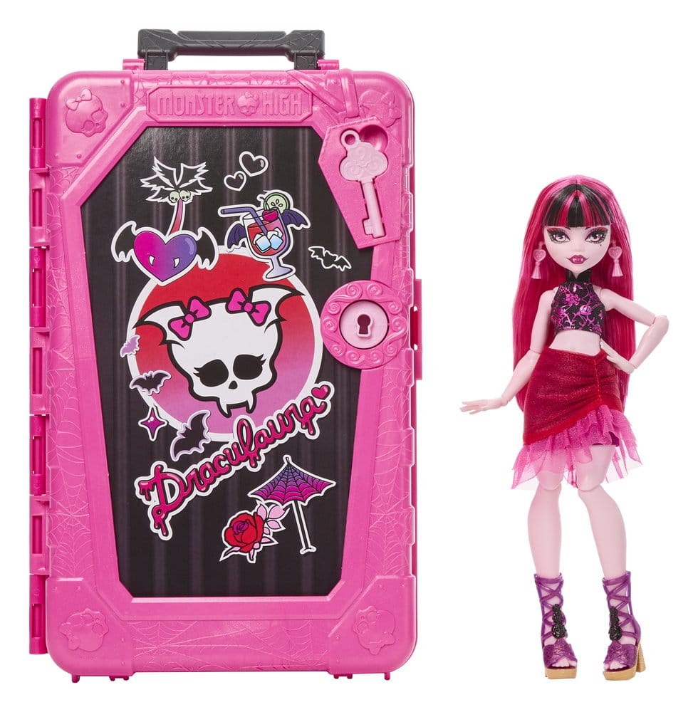 Monster High Skulltimate Secrets Puppe Destination: Gore-geous Oasis - Draculaura - Versand: 7 Tage nach Bestellung