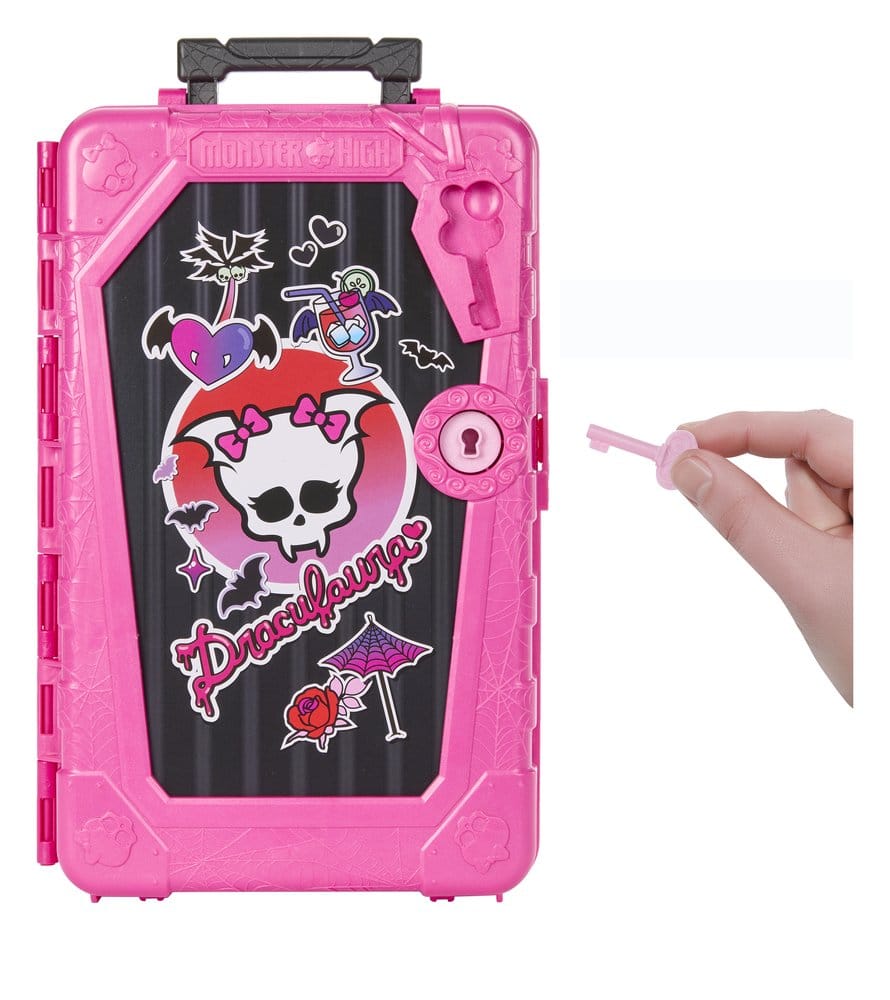 Monster High Skulltimate Secrets Puppe Destination: Gore-geous Oasis - Draculaura - Versand: 7 Tage nach Bestellung