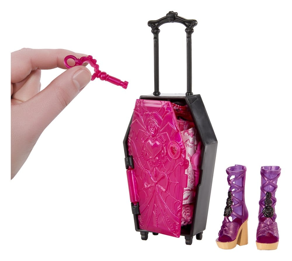 Monster High Skulltimate Secrets Puppe Destination: Gore-geous Oasis - Draculaura - Versand: 7 Tage nach Bestellung