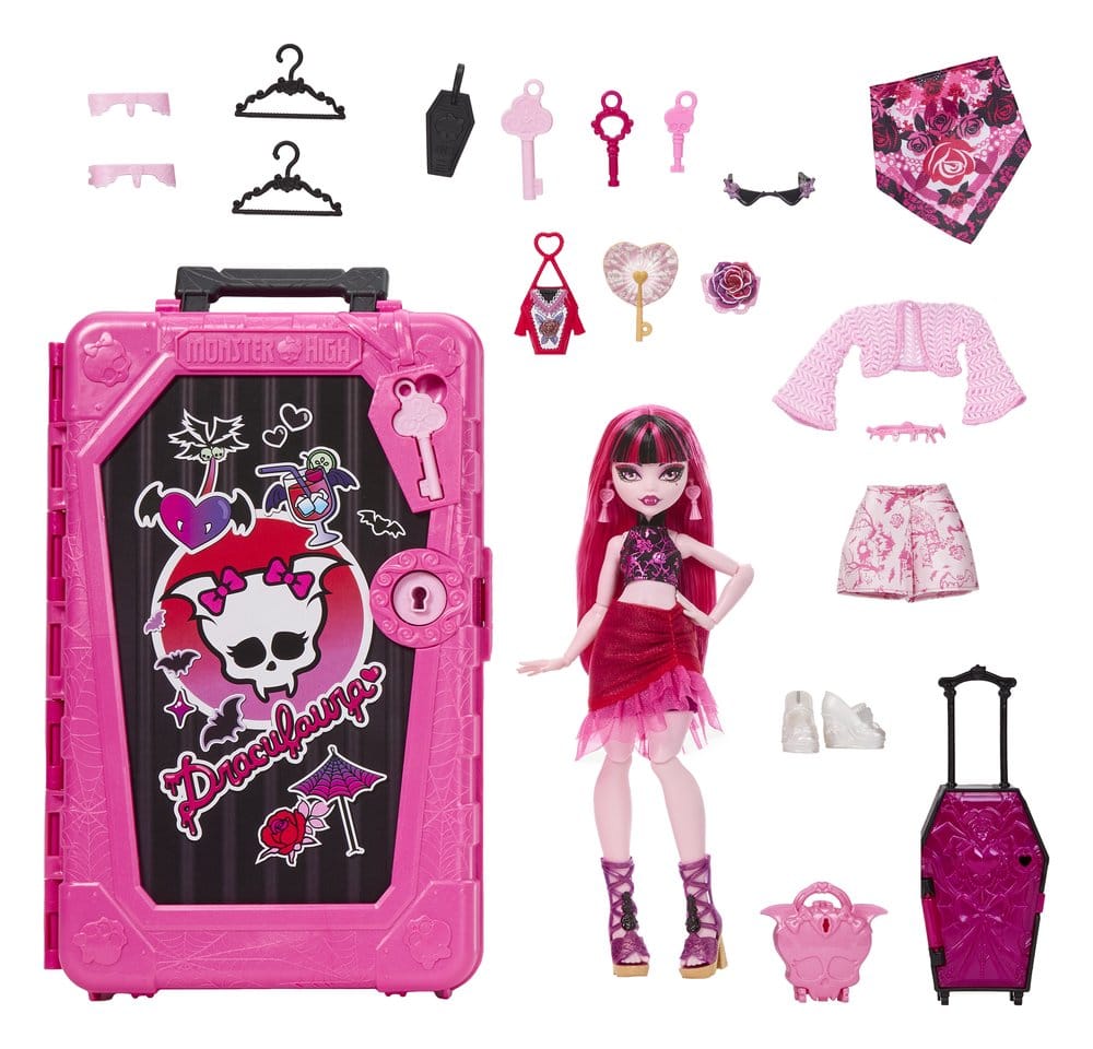 Monster High Skulltimate Secrets Puppe Destination: Gore-geous Oasis - Draculaura - Versand: 7 Tage nach Bestellung