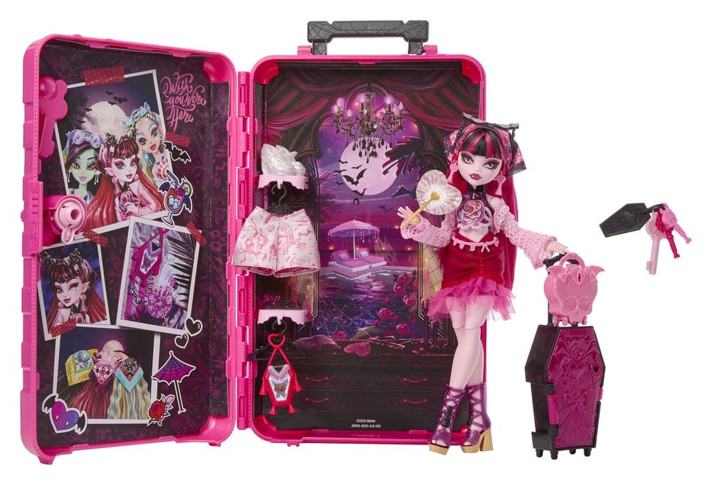 Monster High Skulltimate Secrets Puppe Destination: Gore-geous Oasis - Draculaura - Versand: 7 Tage nach Bestellung