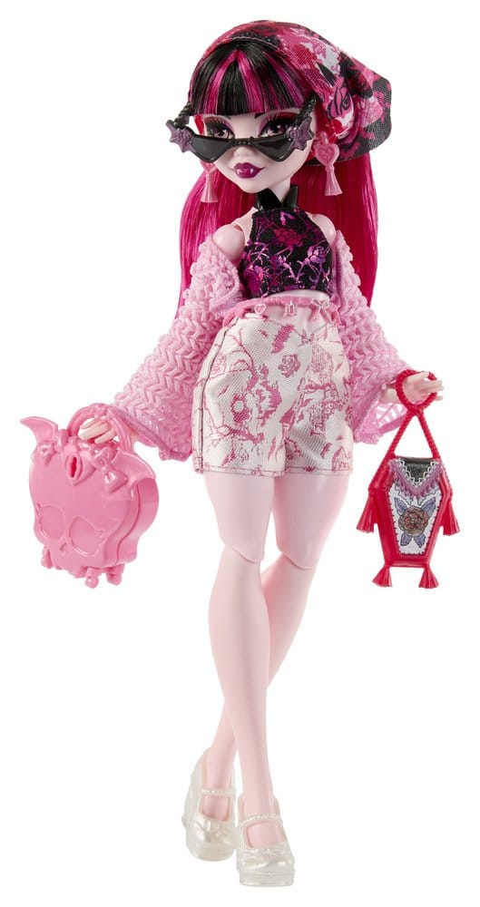 Monster High Skulltimate Secrets Puppe Destination: Gore-geous Oasis - Draculaura - Versand: 7 Tage nach Bestellung