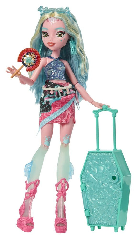 Monster High Skulltimate Secrets Puppe Destination: Gore-geous Oasis - Lagoona Blue - Versand: 7 Tage nach Bestellung
