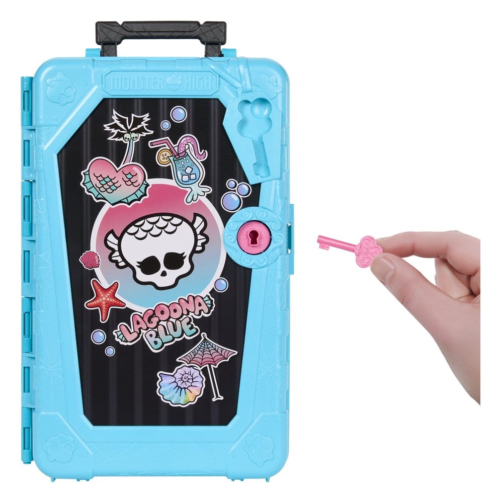 Monster High Skulltimate Secrets Puppe Destination: Gore-geous Oasis - Lagoona Blue - Versand: 7 Tage nach Bestellung
