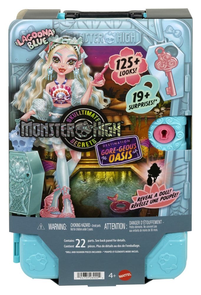 Monster High Skulltimate Secrets Puppe Destination: Gore-geous Oasis - Lagoona Blue - Versand: 7 Tage nach Bestellung
