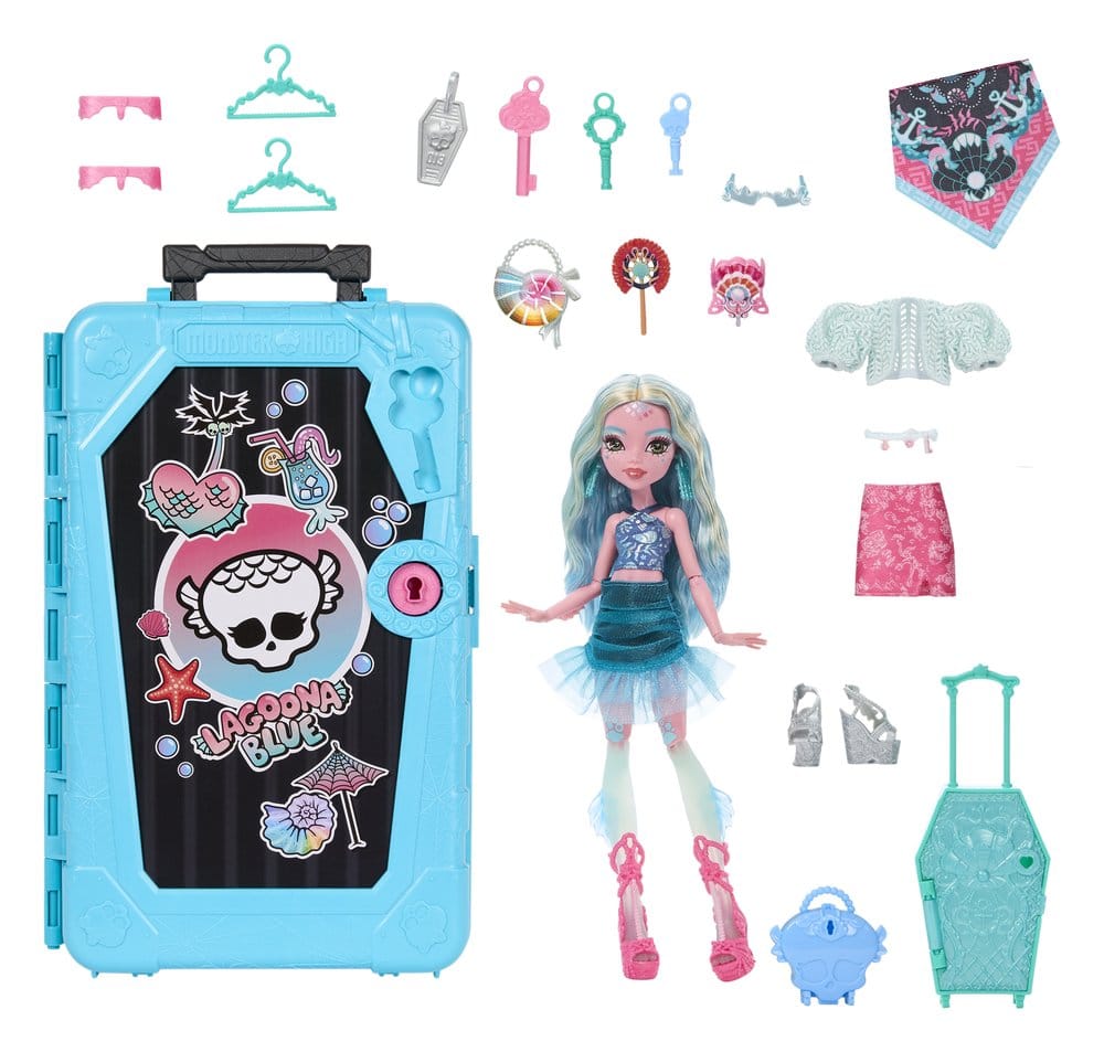 Monster High Skulltimate Secrets Puppe Destination: Gore-geous Oasis - Lagoona Blue - Versand: 7 Tage nach Bestellung
