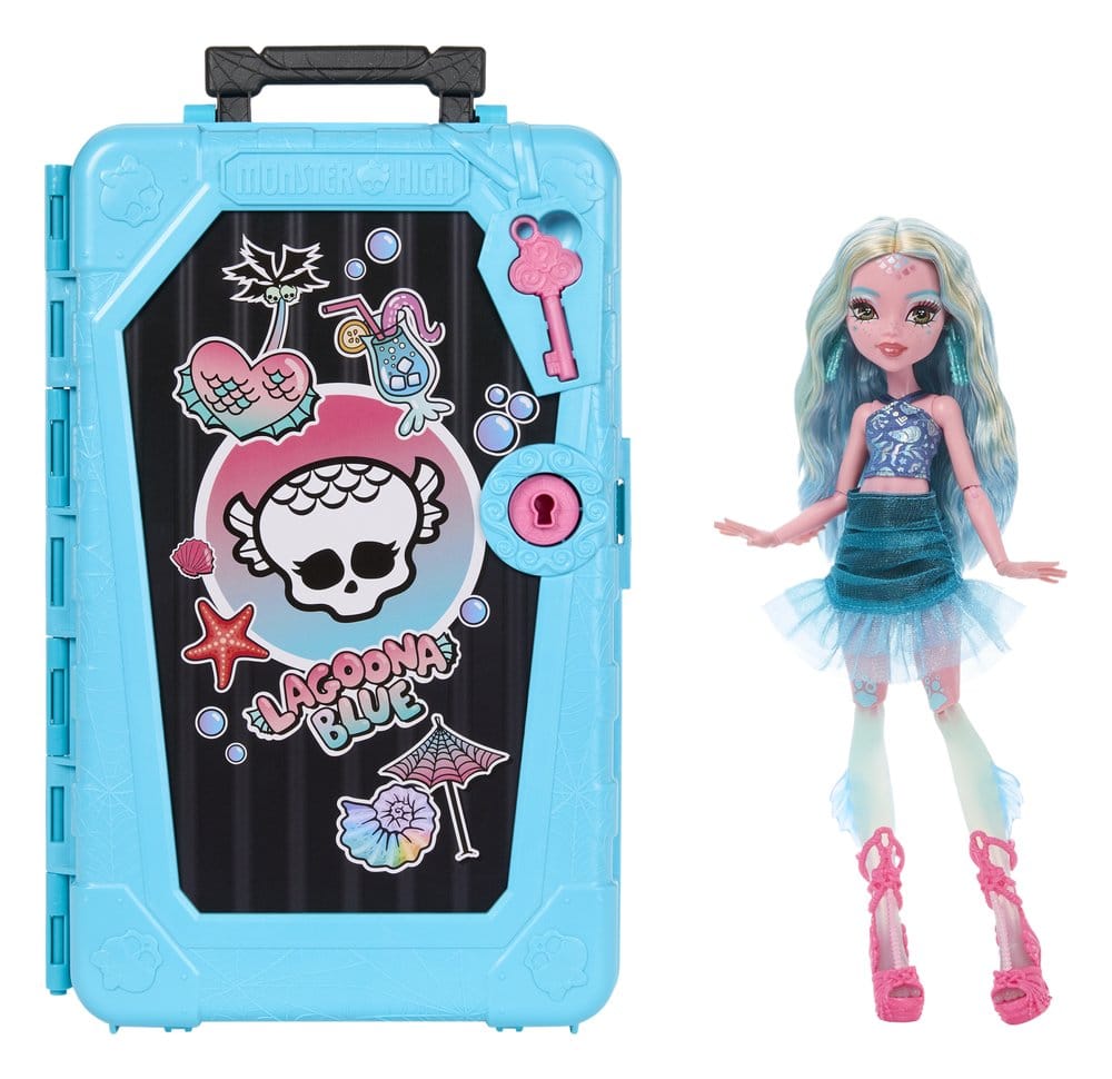 Monster High Skulltimate Secrets Puppe Destination: Gore-geous Oasis - Lagoona Blue - Versand: 7 Tage nach Bestellung