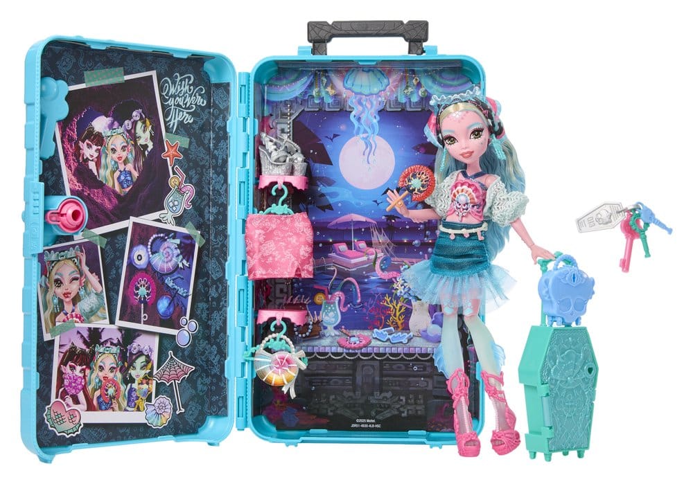 Monster High Skulltimate Secrets Puppe Destination: Gore-geous Oasis - Lagoona Blue - Versand: 7 Tage nach Bestellung