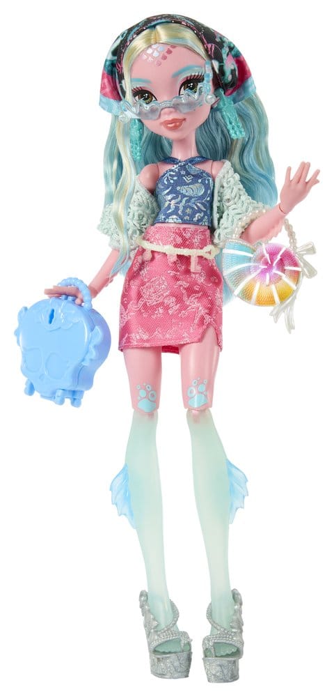Monster High Skulltimate Secrets Puppe Destination: Gore-geous Oasis - Lagoona Blue - Versand: 7 Tage nach Bestellung