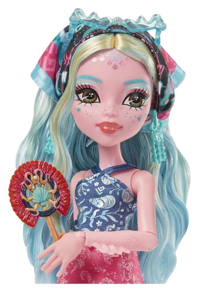 Monster High Skulltimate Secrets Puppe Destination: Gore-geous Oasis - Lagoona Blue - Versand: 7 Tage nach Bestellung