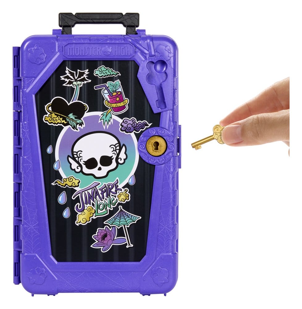 Monster High Skulltimate Secrets Puppe Destination: Gore-geous Oasis - Jinafire Long - Versand: 7 Tage nach Bestellung