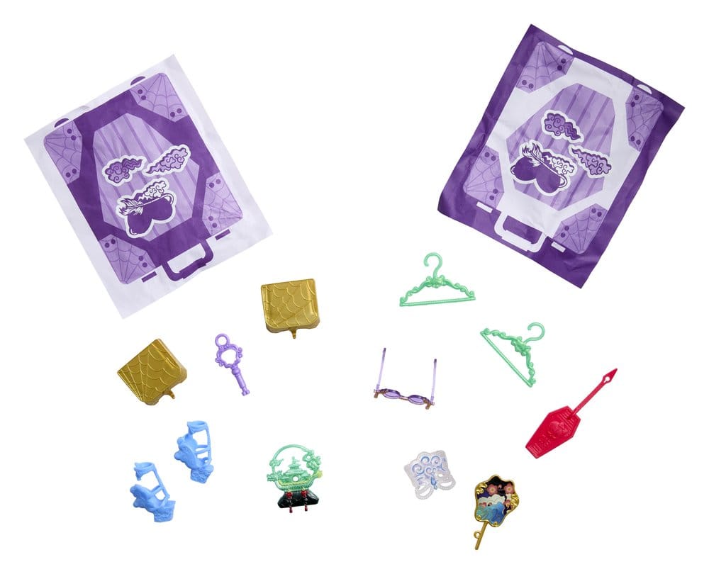 Monster High Skulltimate Secrets Puppe Destination: Gore-geous Oasis - Jinafire Long - Versand: 7 Tage nach Bestellung