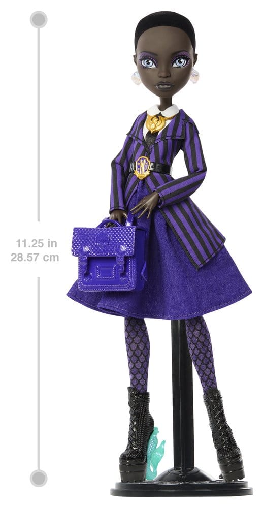 Monster High x Wednesday Puppe Bianca Barclay - Versand: 7 Tage nach Bestellung