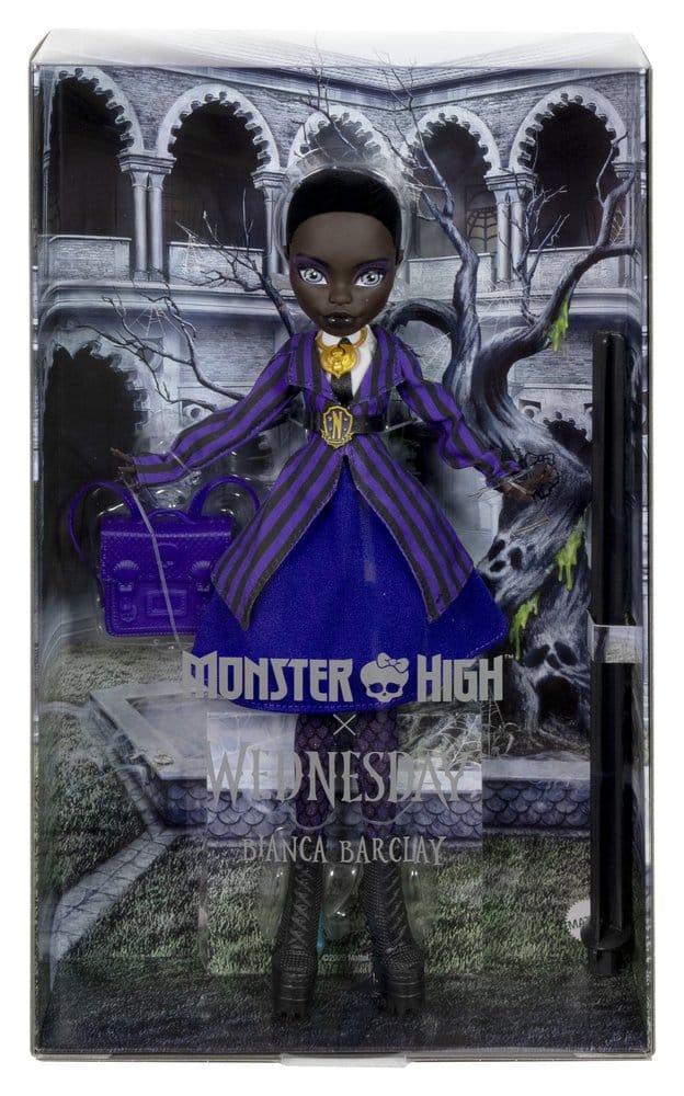 Monster High x Wednesday Puppe Bianca Barclay - Versand: 7 Tage nach Bestellung