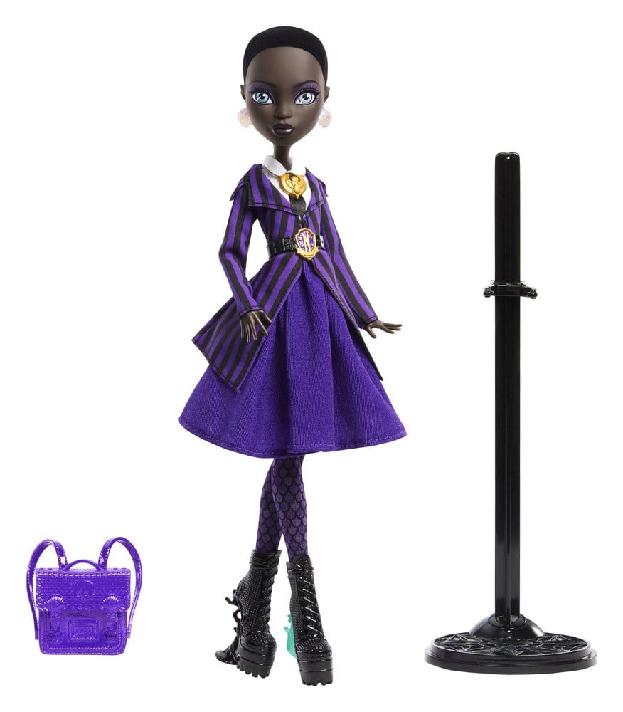 Monster High x Wednesday Puppe Bianca Barclay - Versand: 7 Tage nach Bestellung