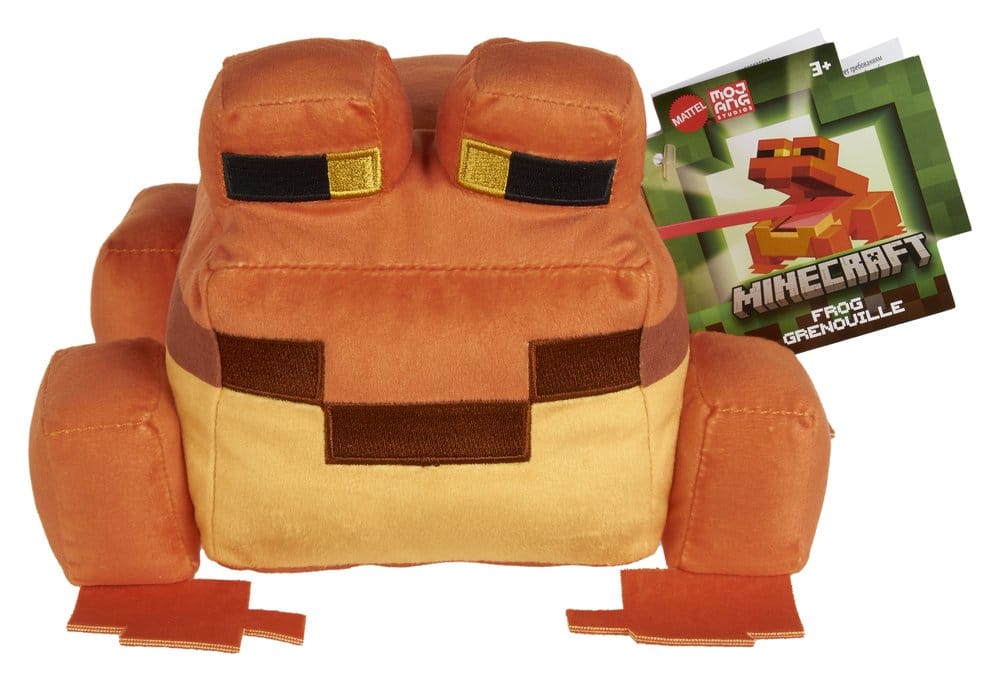 Minecraft Plüschfigur Frosch 20 cm - Versand: 7 Tage nach Bestellung