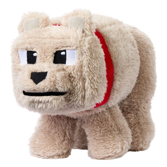 Ein Minecraft Film Plüschfigur Dennis der Wolf 20 cm - Preorder - ETA: 27.01.2026