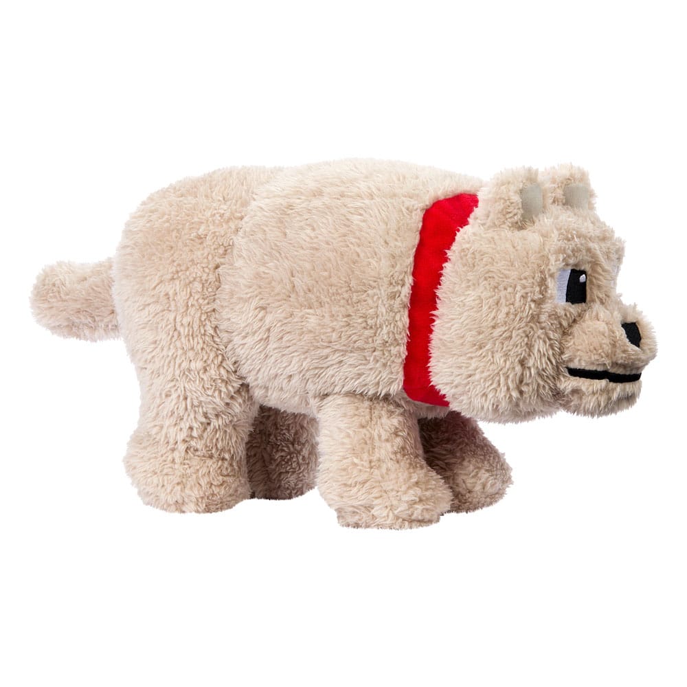 Ein Minecraft Film Plüschfigur Dennis der Wolf 20 cm - Preorder - ETA: 27.01.2026