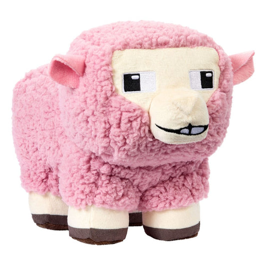 Ein Minecraft Film Plüschfigur Rosa Schaf 20 cm - Preorder - ETA: 27.12.2025